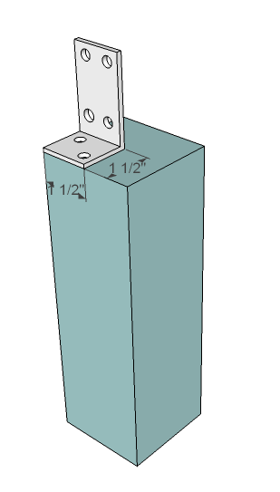 Farmhouse Washer Dryer Pedestals Bases — step 3