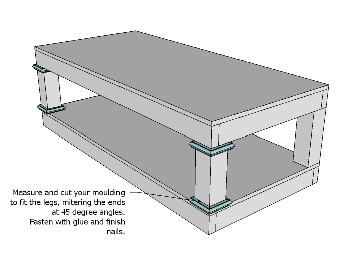 Farmhouse Washer Dryer Pedestals Bases — step 6