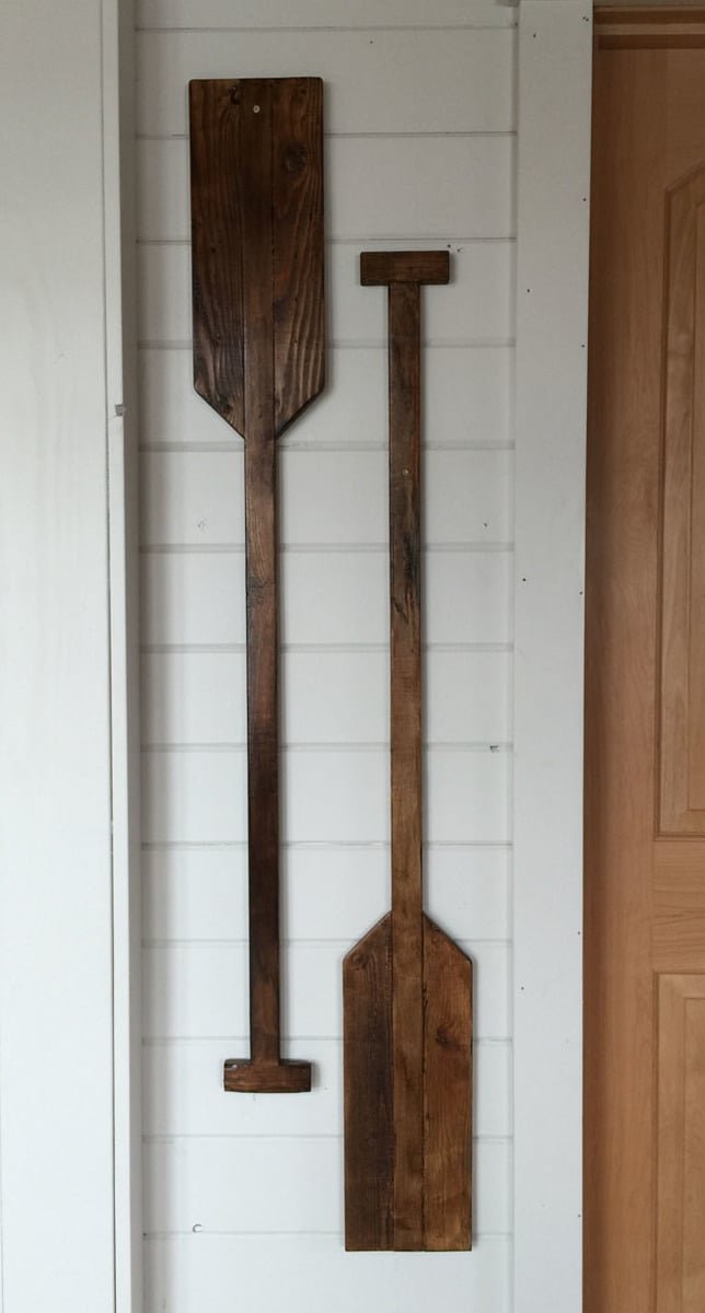 Faux Oar or Paddles