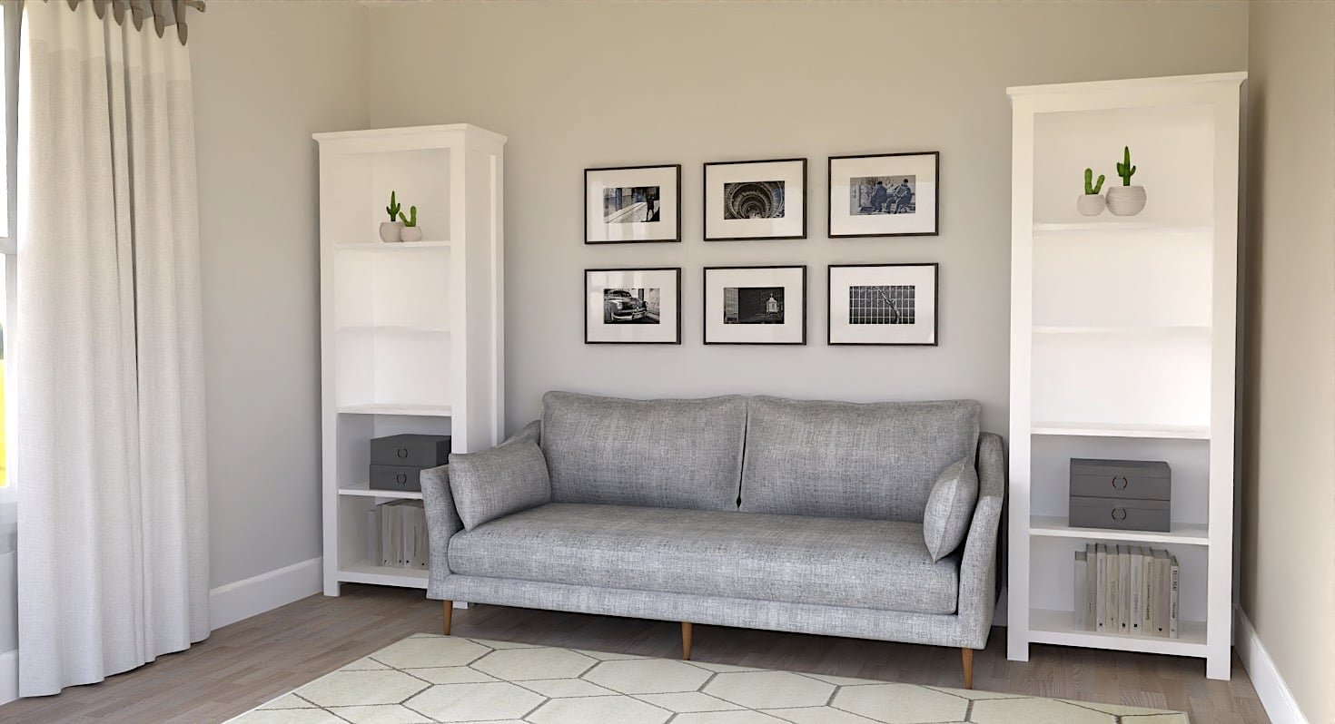 The Favorite Bookshelf