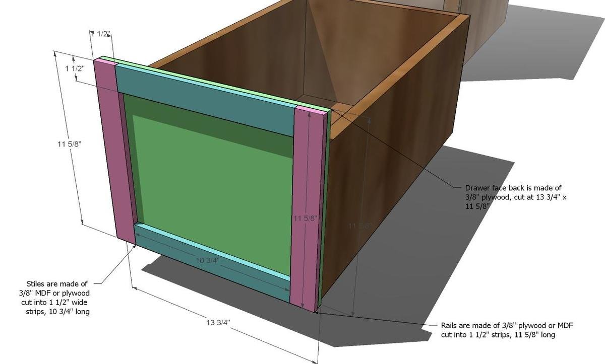 File Base for the Classic Storage Wall System Desk — step 7