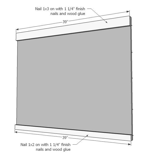 Fillman Platform Headboard — step 2