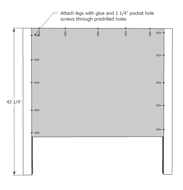 Fillman Platform Headboard — step 3