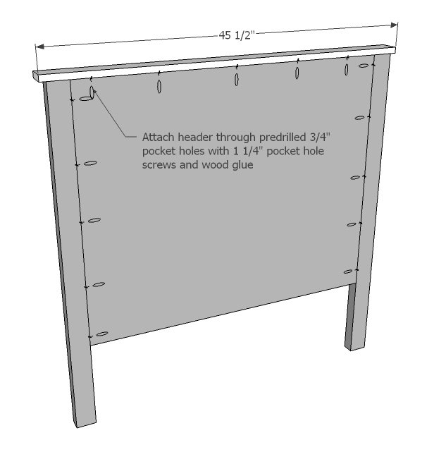 Fillman Platform Headboard — step 4
