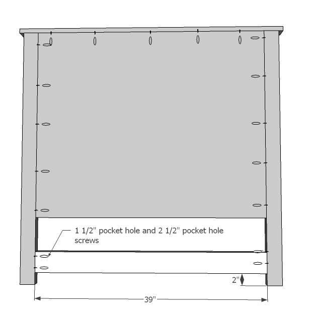Fillman Platform Headboard — step 5