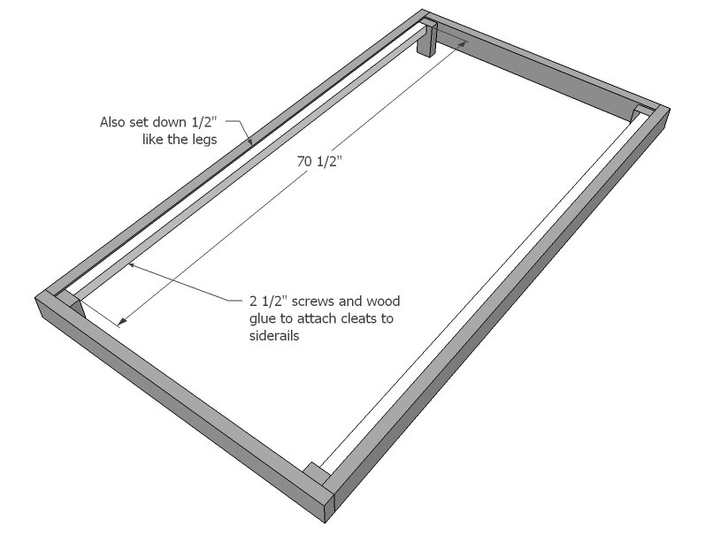 Fillman Platform Twin Platform Bed — step 3