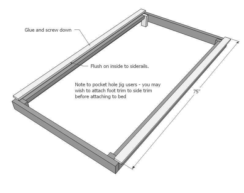 Fillman Platform Twin Platform Bed — step 4