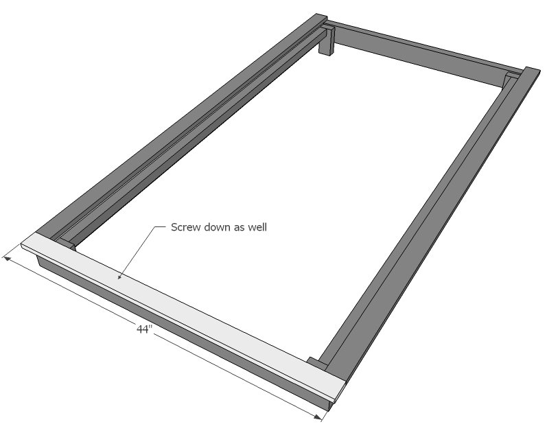 Fillman Platform Twin Platform Bed — step 5