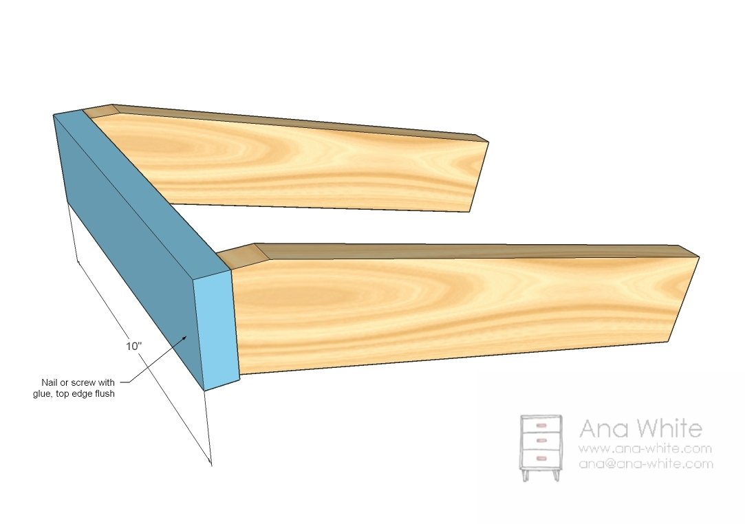 Fiona's Doll Adirondack Chair — step 2