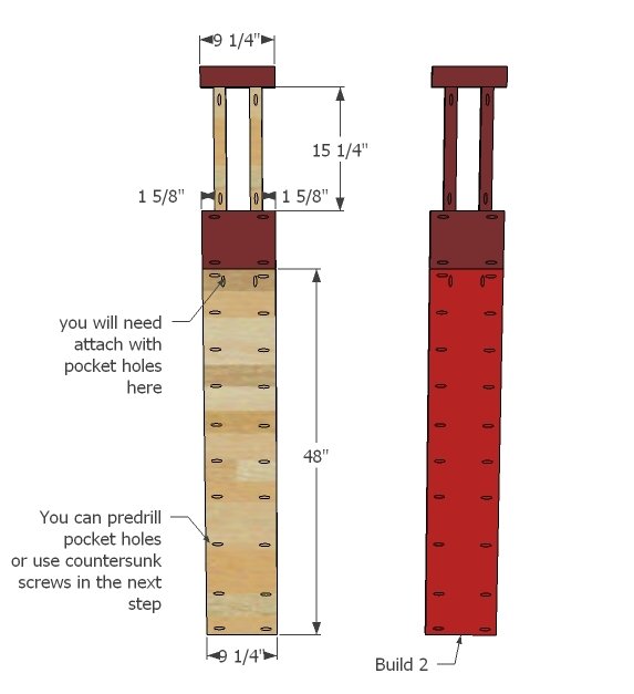 Fire Station Loft Bed — step 9