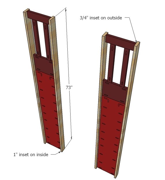 Fire Station Loft Bed — step 10