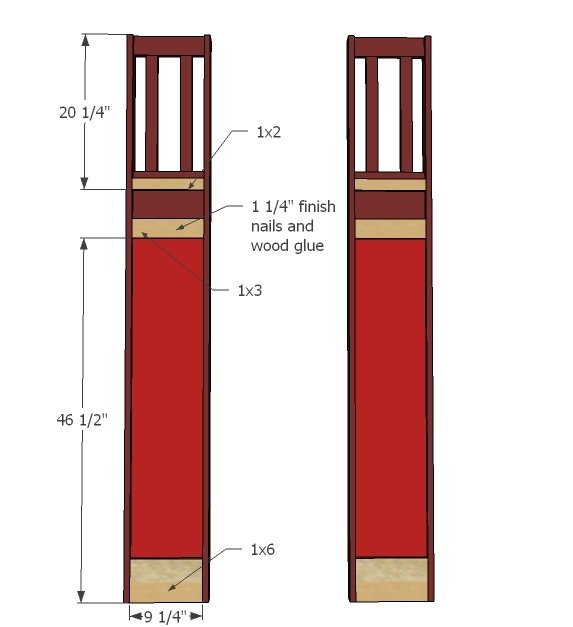 Fire Station Loft Bed — step 11