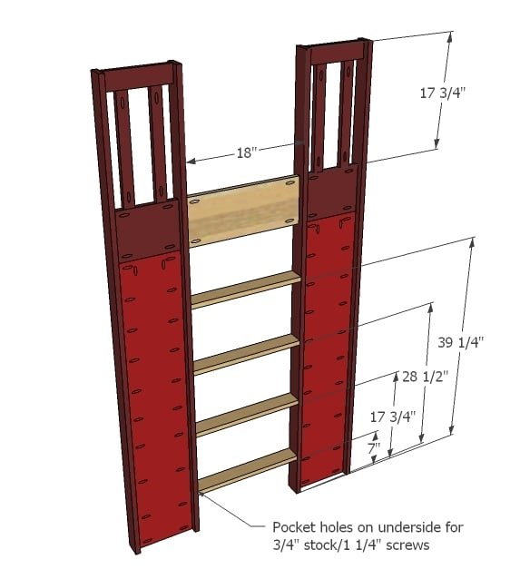 Fire Station Loft Bed — step 12
