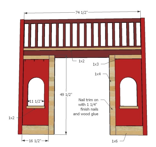 Fire Station Loft Bed — step 15