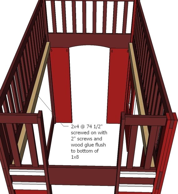 Fire Station Loft Bed — step 18