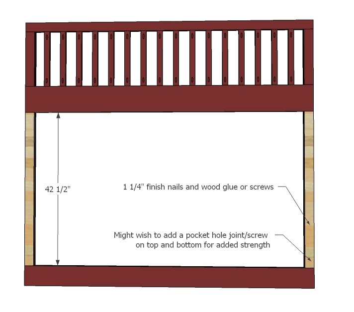 Fire Station Loft Bed — step 4