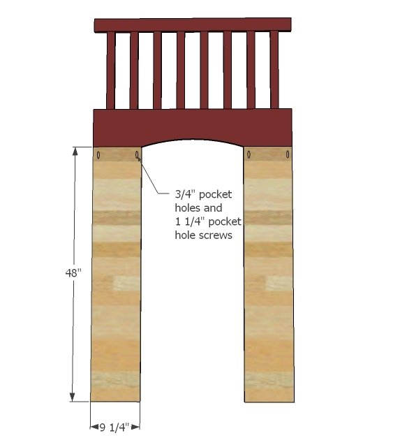 Fire Station Loft Bed — step 6