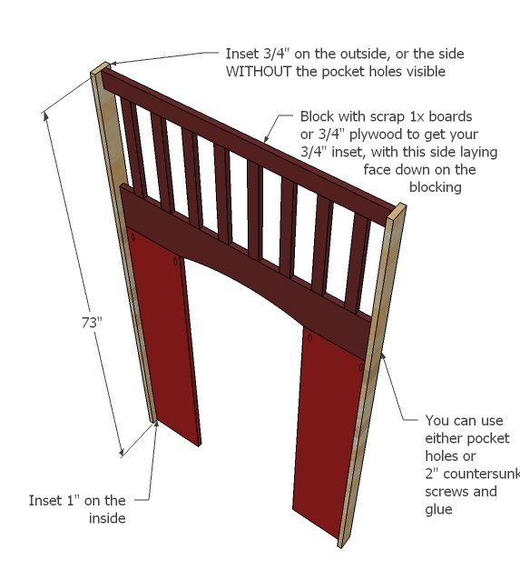 Fire Station Loft Bed — step 7