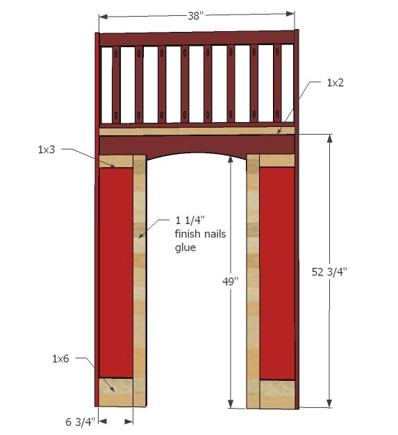 Fire Station Loft Bed — step 8