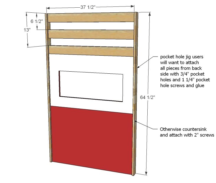 Fire Truck Loft Bed — step 11