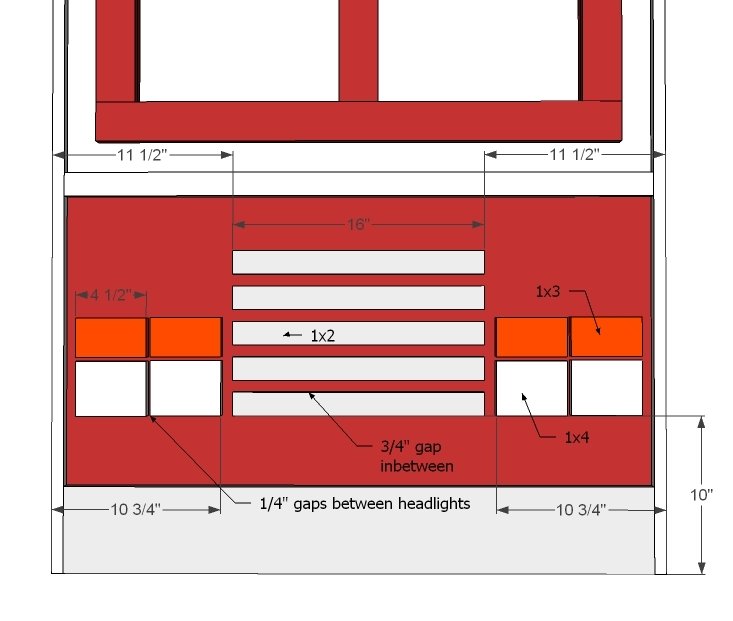 Fire Truck Loft Bed — step 14