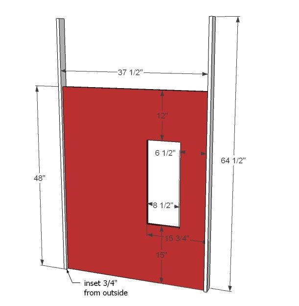 Fire Truck Loft Bed — step 15