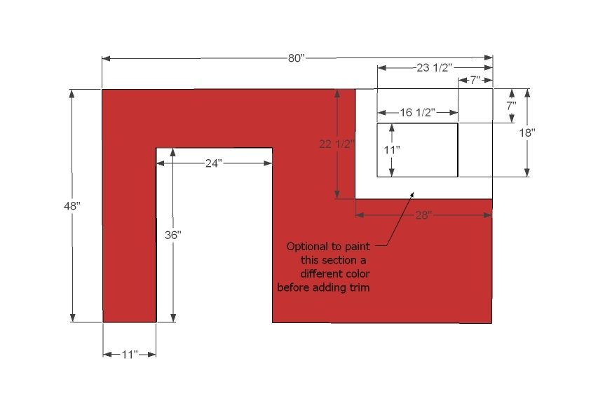 Fire Truck Loft Bed — step 1