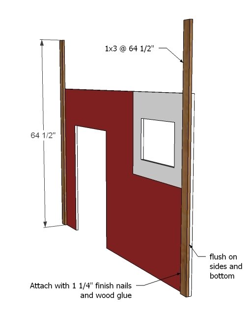 Fire Truck Loft Bed — step 2