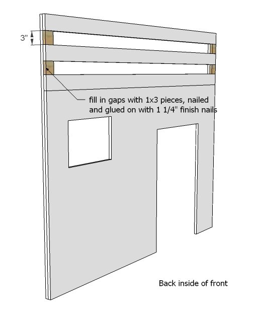 Fire Truck Loft Bed — step 4
