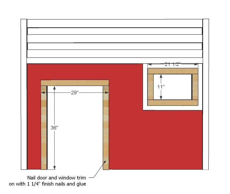 Fire Truck Loft Bed — step 6