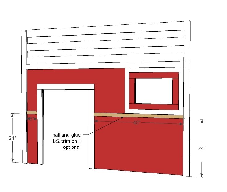 Fire Truck Loft Bed — step 7