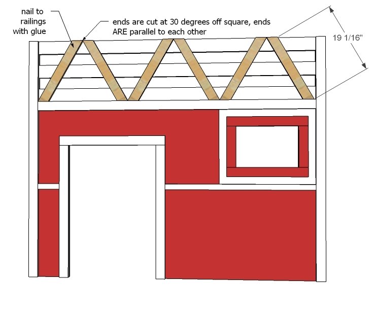 Fire Truck Loft Bed — step 8