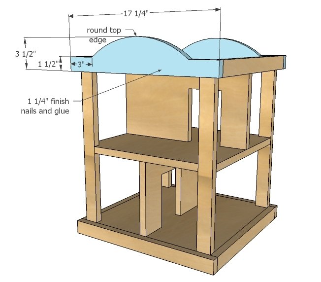 Firehouse Playset — step 9