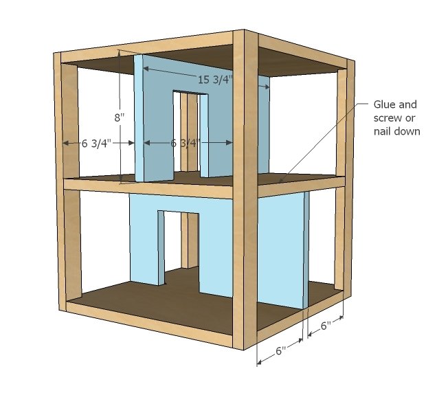 Firehouse Playset — step 5