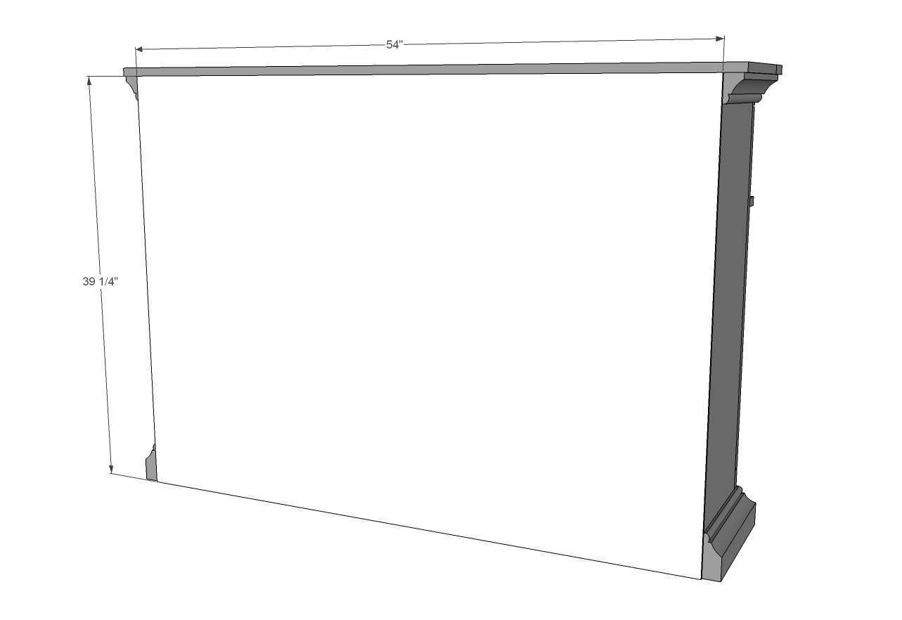 Fireplace TV Stand with Hidden Storage — step 7