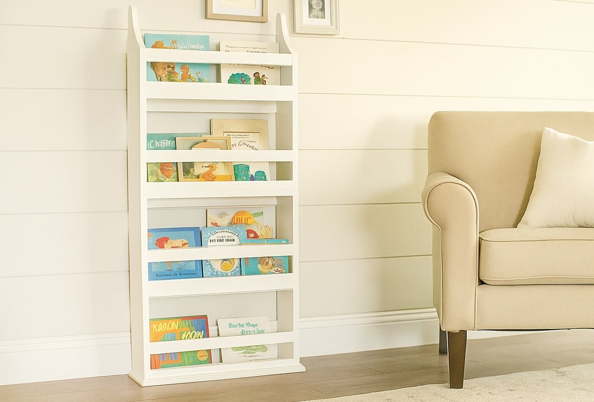 Flat Wall Book Shelves