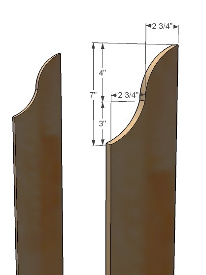 Flat Wall Book Shelves — step 1