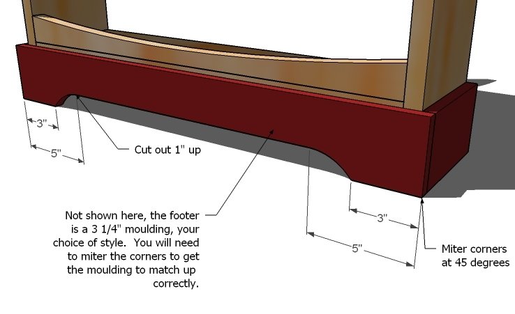 Flat Wall Book Shelves — step 5