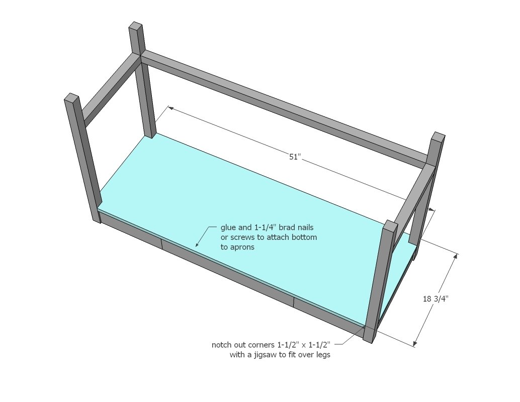 Flip Up Desks that Convert to Table for our Tiny House — step 3