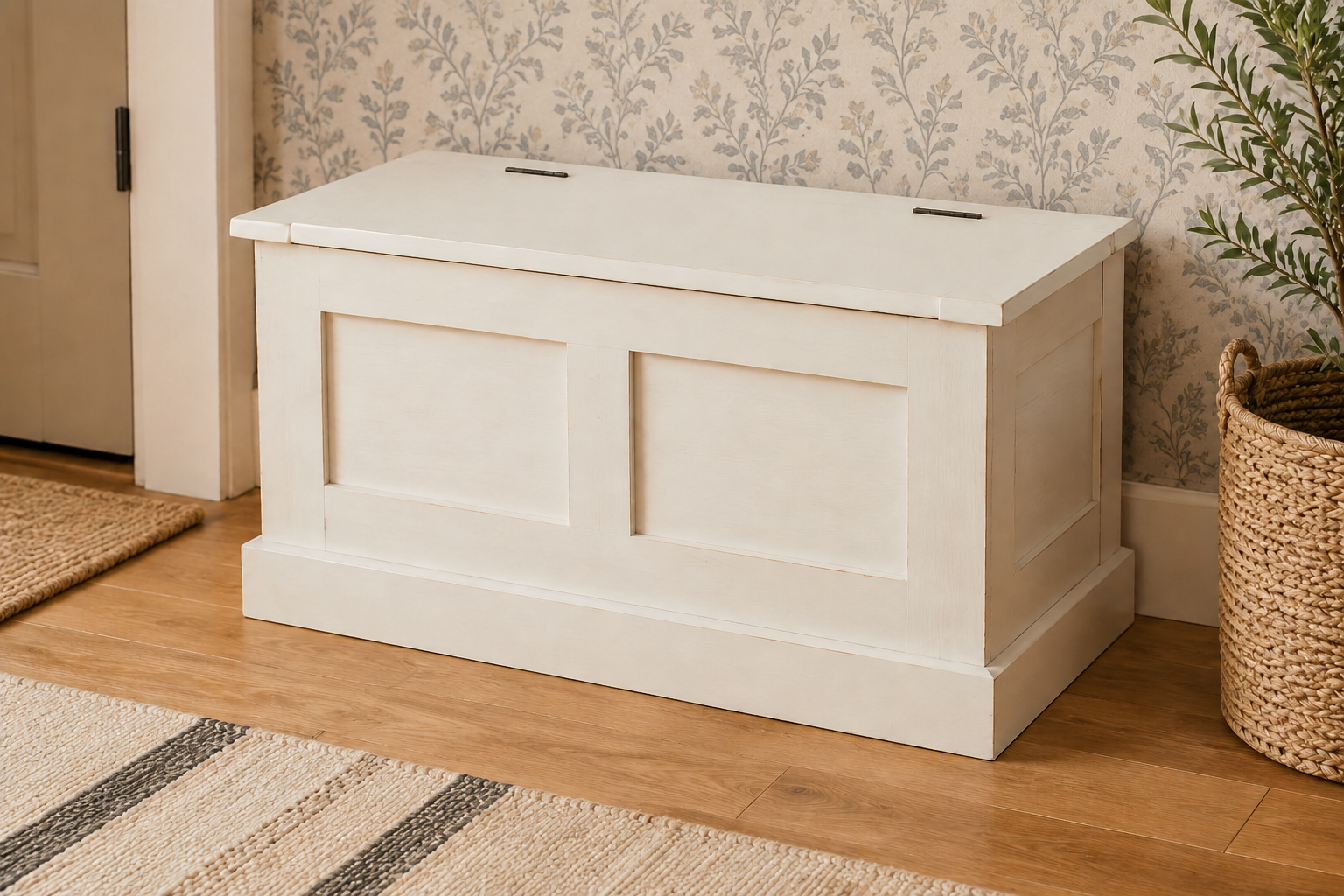 Flip Top Panel Bench