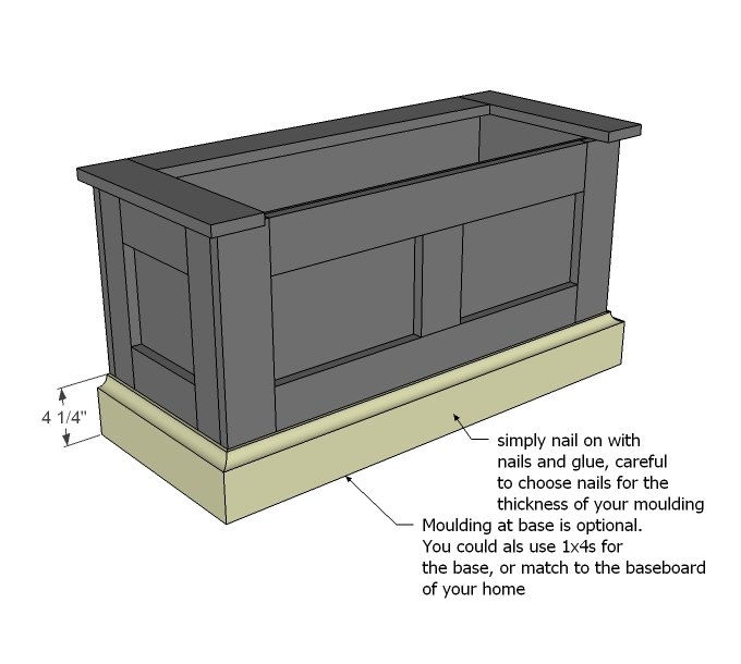 Flip Top Panel Bench — step 6