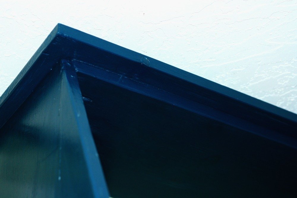 Floor-to-ceiling Shoe Shelf with Angled Front Shelf — step 2