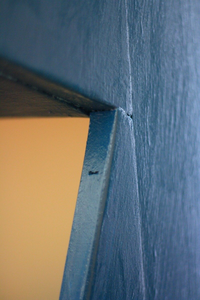 Floor-to-ceiling Shoe Shelf with Angled Front Shelf — step 8