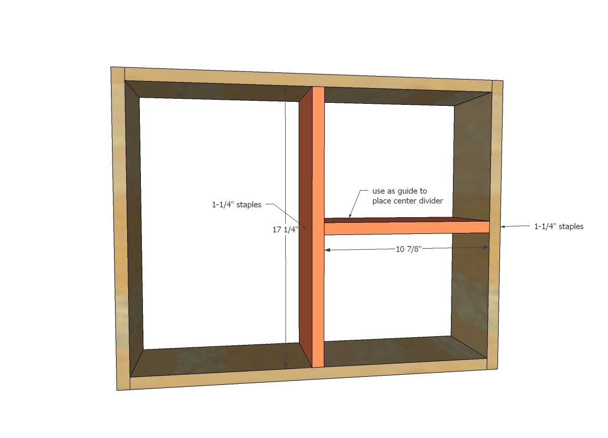 Fold Down Serving Station — step 2