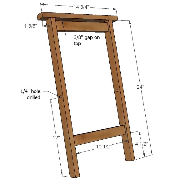Folding Camp Stools — step 2