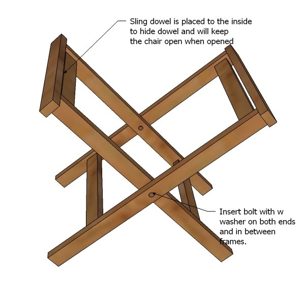 Folding Camp Stools — step 3
