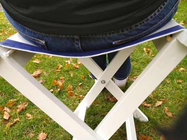 Folding Camp Stools — step 4