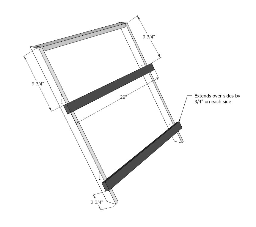 Folding Plant Stand — step 3