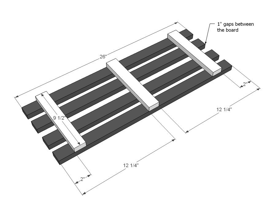 Folding Plant Stand — step 5
