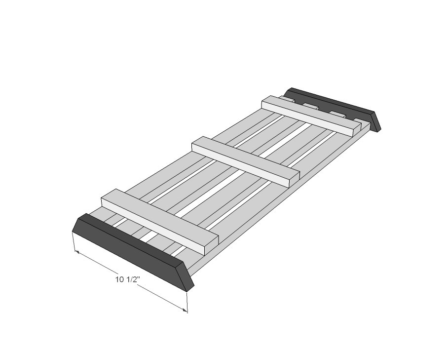 Folding Plant Stand — step 6